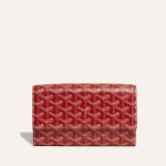 Goyard Varenne Continental Wallet Red - Image 2